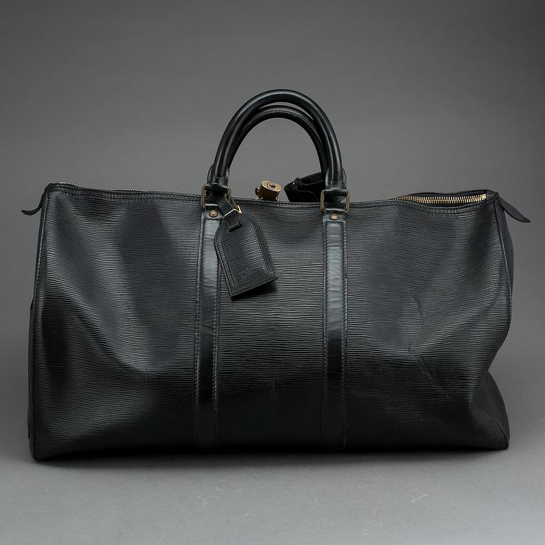 VÄSKA, "Keepall 50 Epi", Louis Vuitton, 1988.