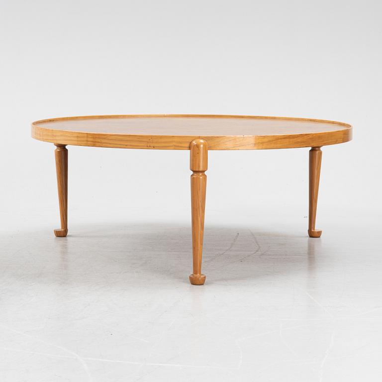 Josef Frank, a model '2139' coffee table, Svenskt Tenn, Sweden, before 1985.