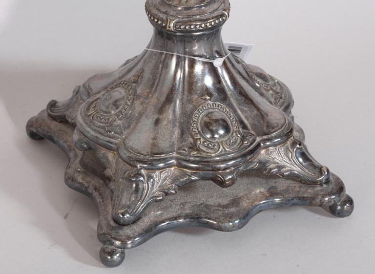 BORDSUPPSATS, nysilver.