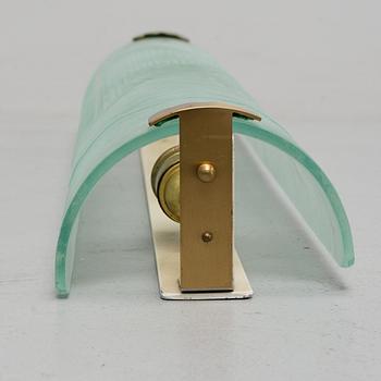 A 1930/40's wall light from Glössner & CO, signed.