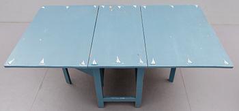 SLAGBORD, 1800-talets mitt.