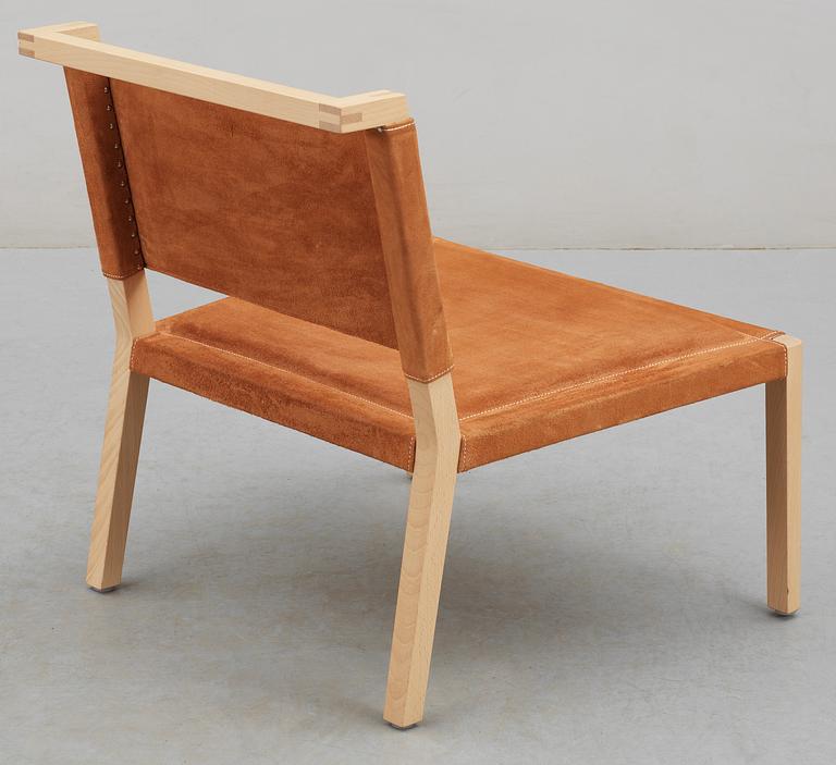 A Johan Celsing easy chair 'Mokka' by Gärsnäs, Sweden.
