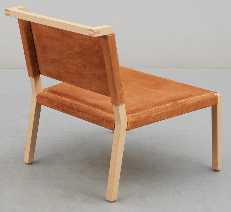 A Johan Celsing easy chair 'Mokka' by Gärsnäs, Sweden.