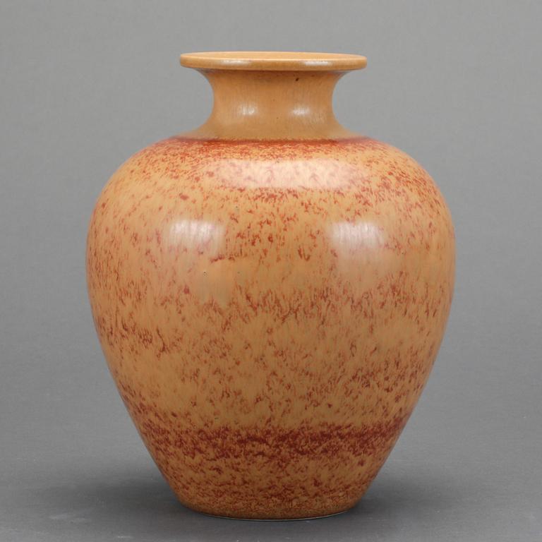 VAS, Gunnar Nylund, Rörstrand, stengods, 1940-50-tal.