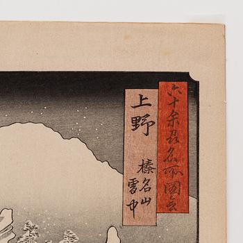 Ando Utagawa Hiroshige,