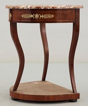 KONSOLBORD, empirestil, 1800-talets andra hälft.