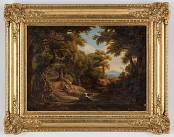 UNKNOWN ARTIST, 19TH CENTURY, oil on canvas, signed. - Bukowskis