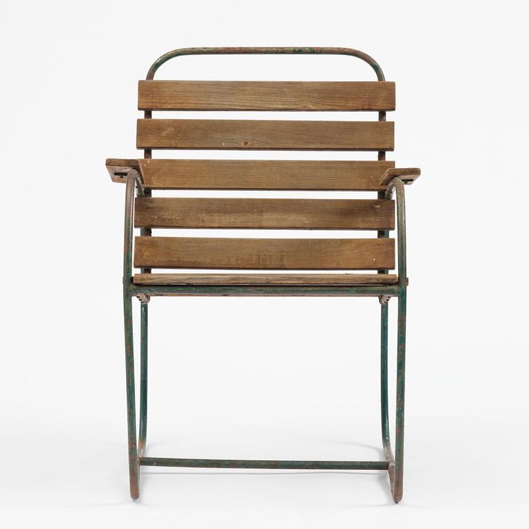 A garden armchair, Sweden, 1930s.