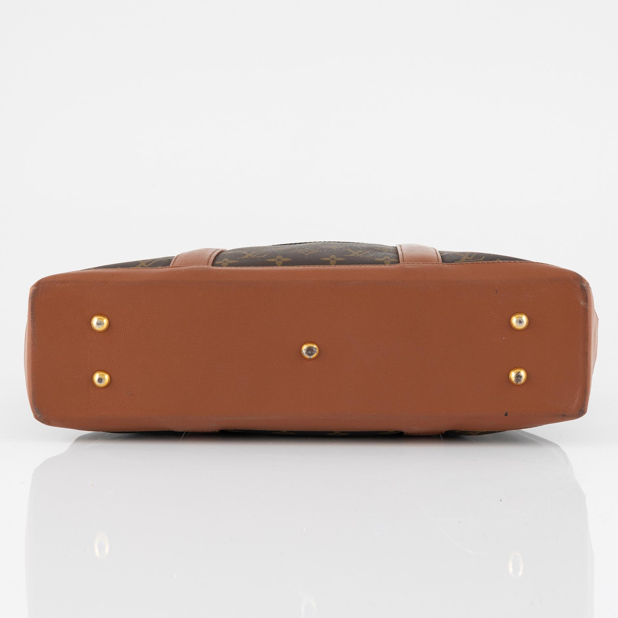 Louis Vuitton, monogram "Sac weekend", vintage.