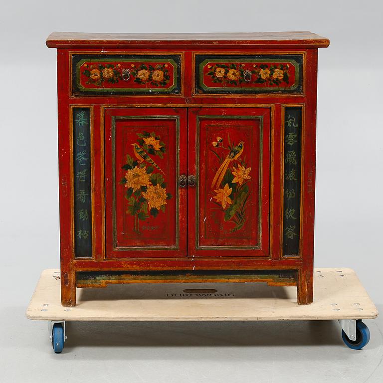 A 20th century chinese cabinet.