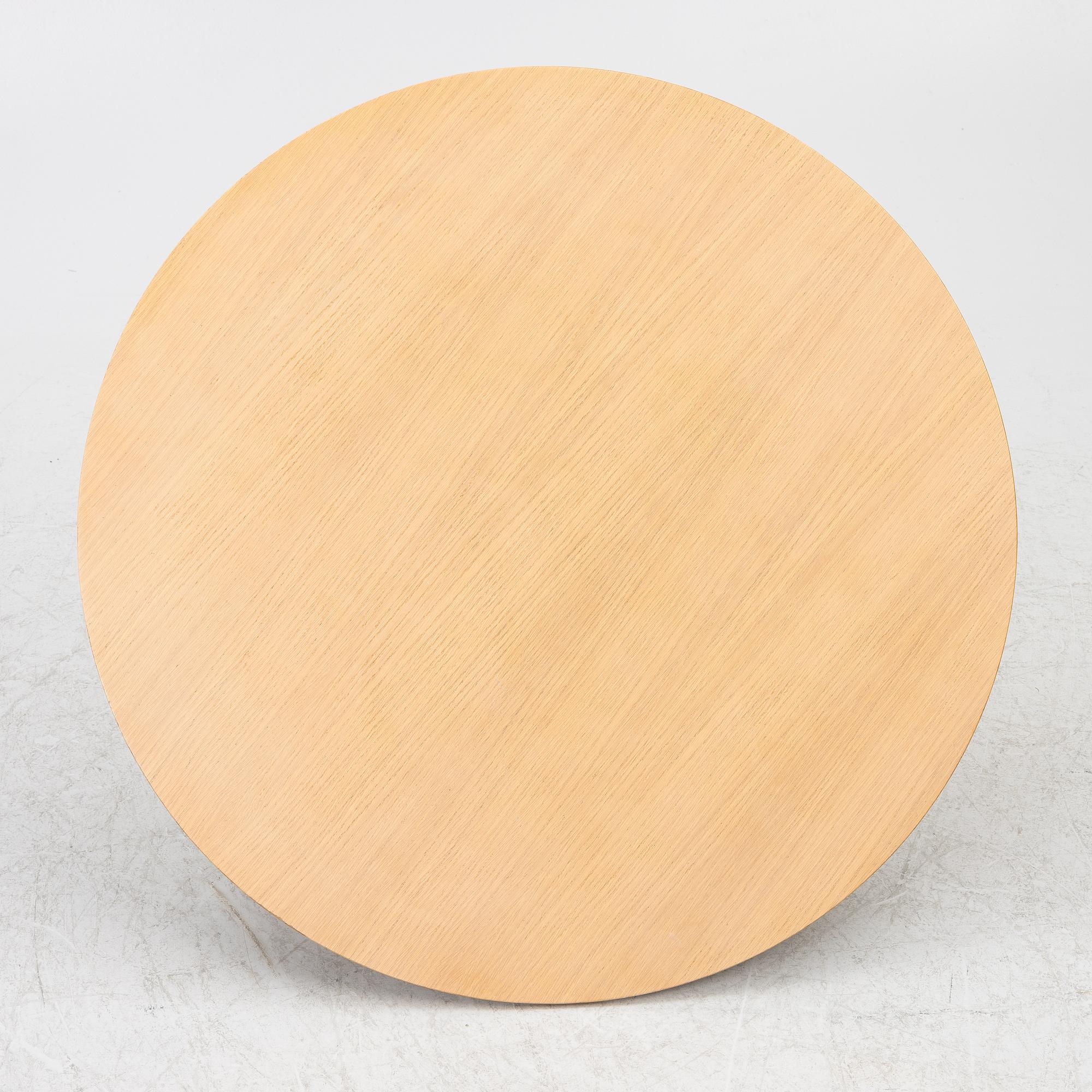 Piero Lissoni, A light oak 'Jelly' coffee table, Living Divani, Italy.