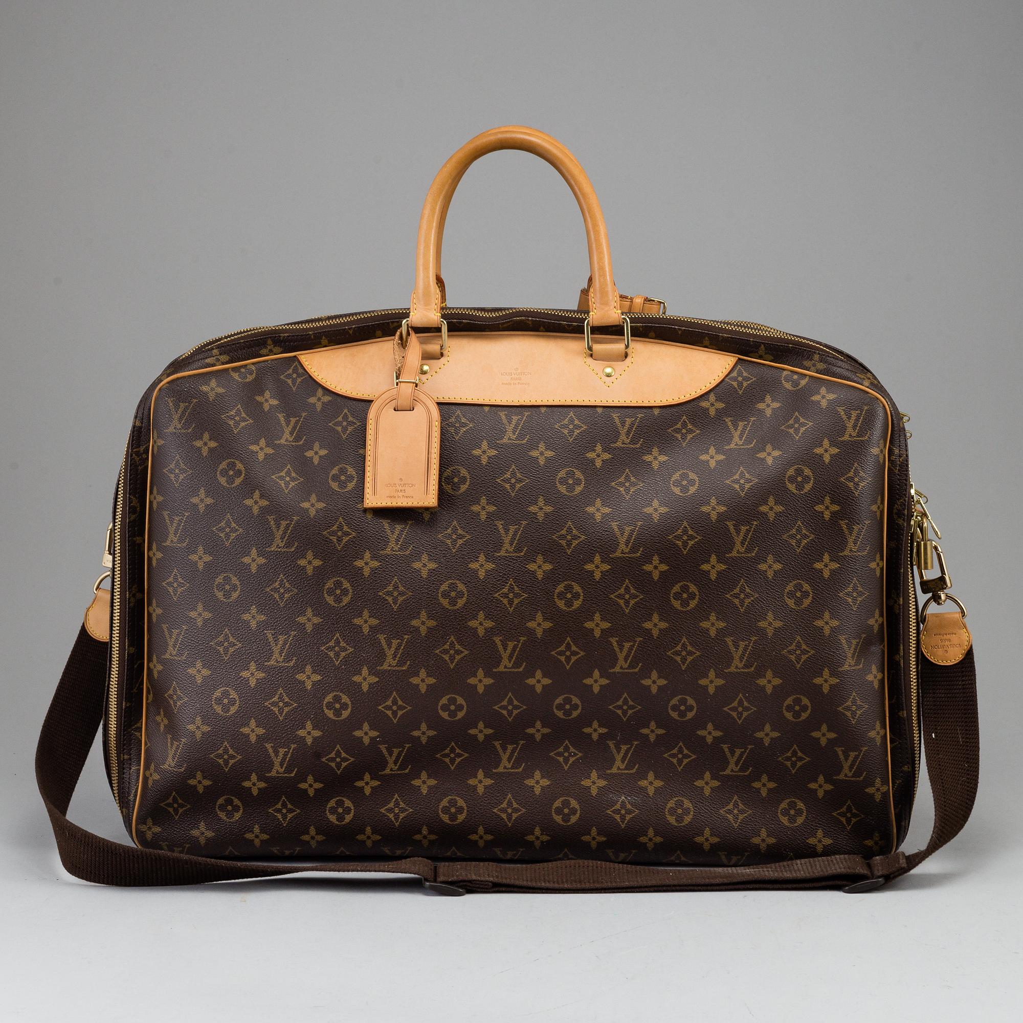 LOUIS VUITTON, a monogram canvas 'Sac Alize 2' suitcase/weekend bag, 2006.