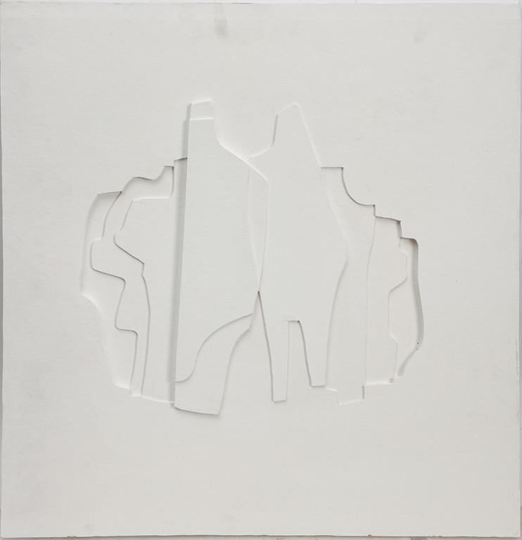 Arne Jones, White relief.