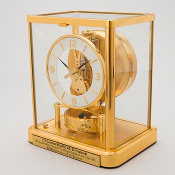 JAEGER-LE COULTRE Atmos 540 Table Clock. Switzerland 1980-93.