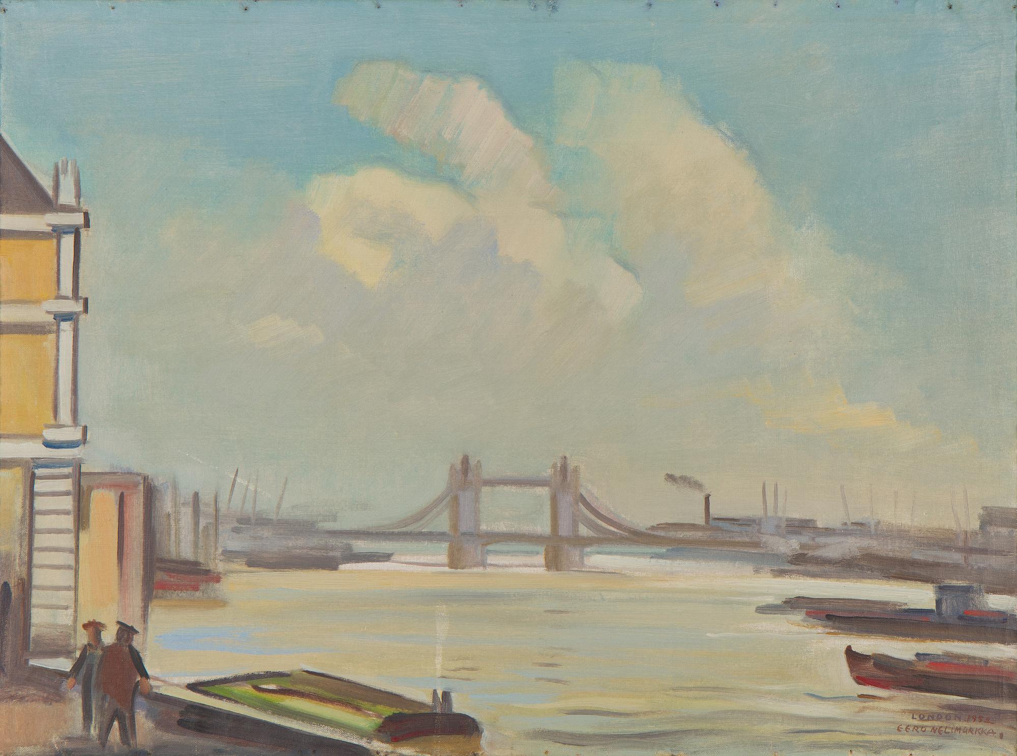 Eero Nelimarkka, Vy från London.
