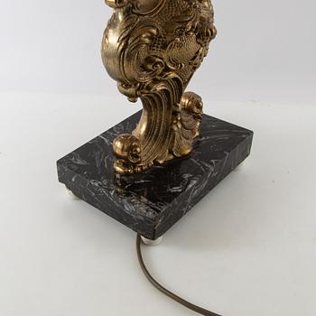Table lamp, first half of the 20th century.