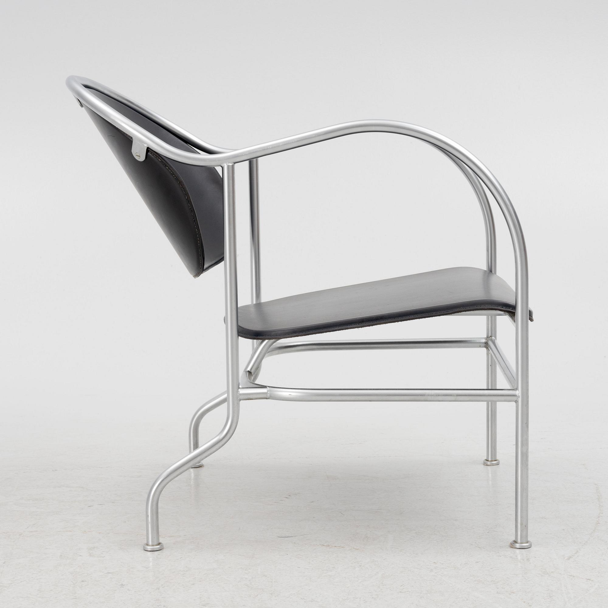 Mats Theselius, fåtölj, "Sven", Källemo, Värnamo.