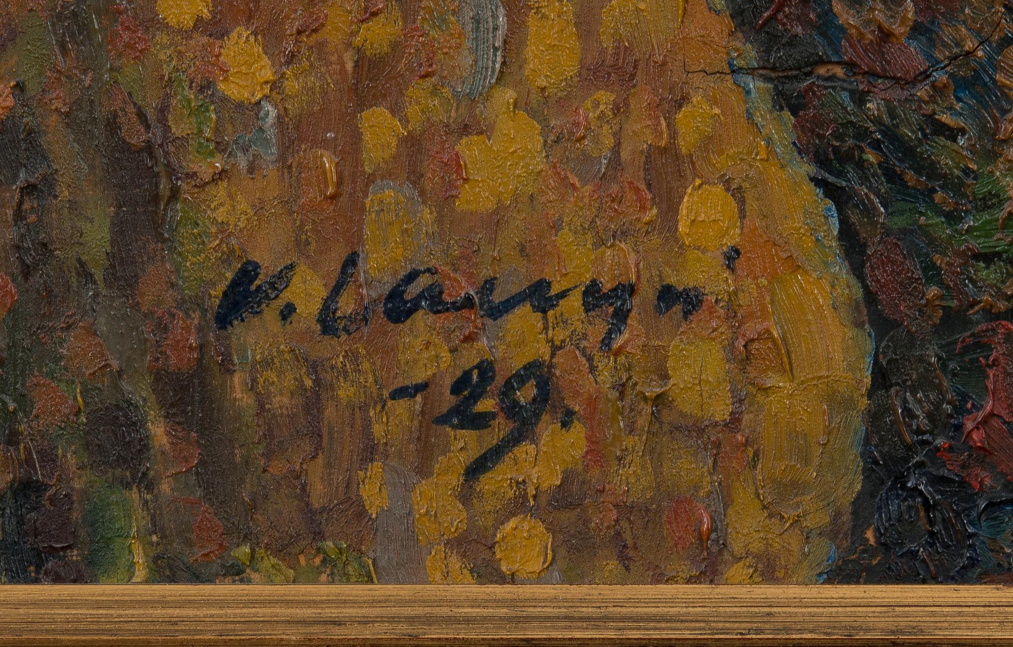 Vilho Lampi, "GRUBBLAREN".