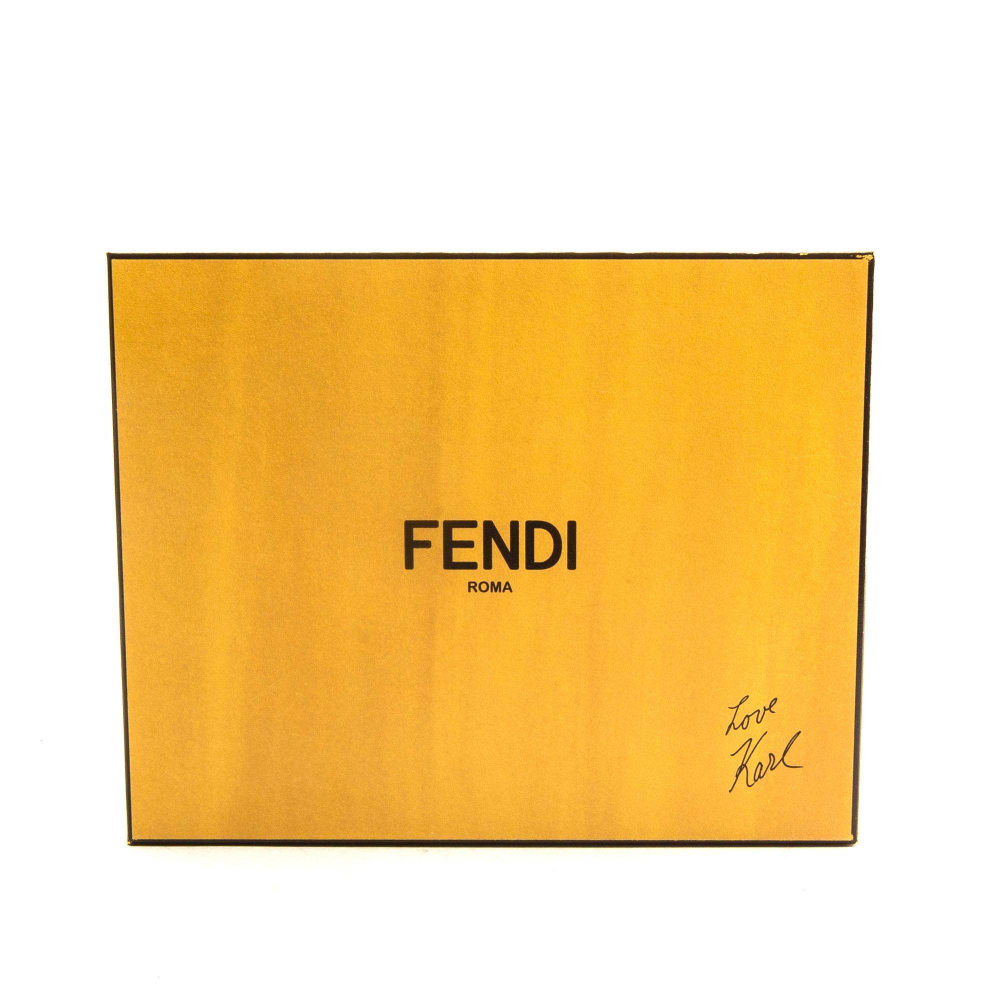 Karl Lagerfeldt för Fendi, Sneakers, strl 37,5.