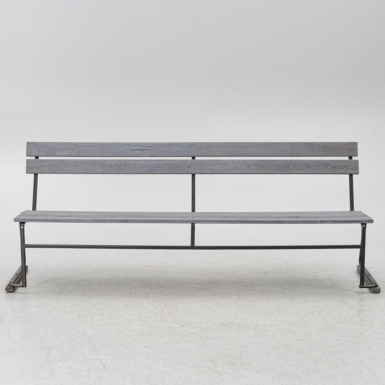 Arthur Lindqvist, garden sofa, "Sofa 5", Grythyttan.