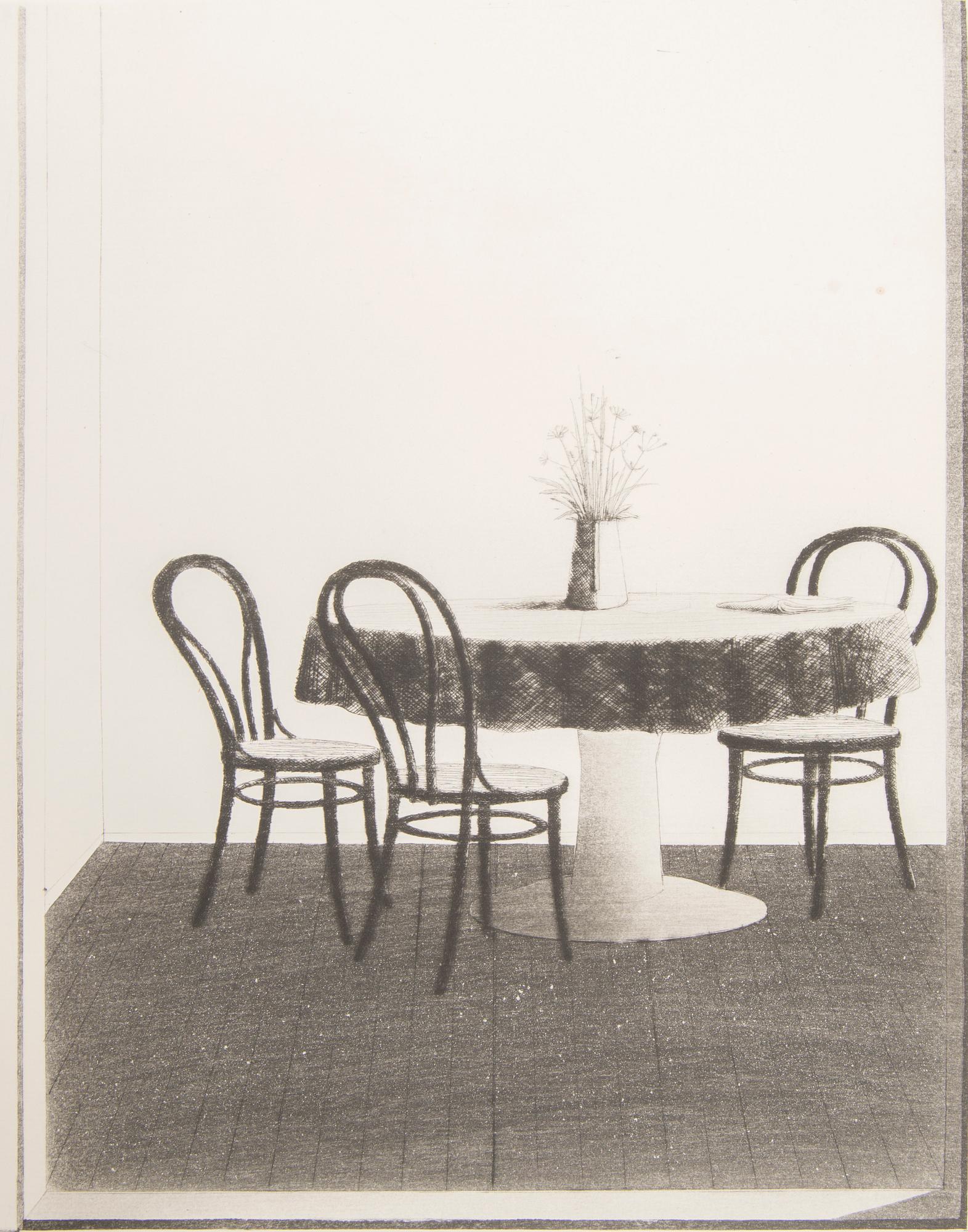 Grafikmapp, fjorton finländska poeter och konstnärer, Eurographica Helsingfors 1978.