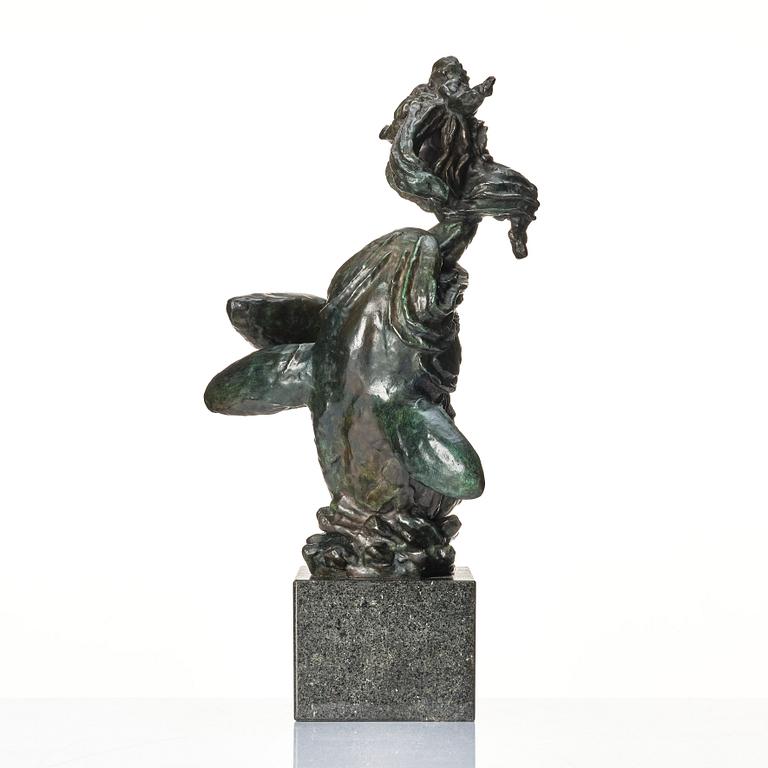 Carl Milles, "Jona och valfisken".