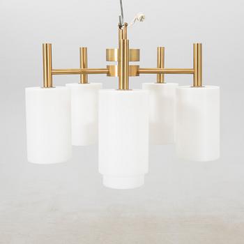 Uno & Östen Kristiansson, ceiling lamp for Luxus, late 20th century.