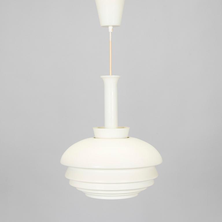 Alvar Aalto, a ceiling lamp, model A335A for Valaistustyö.