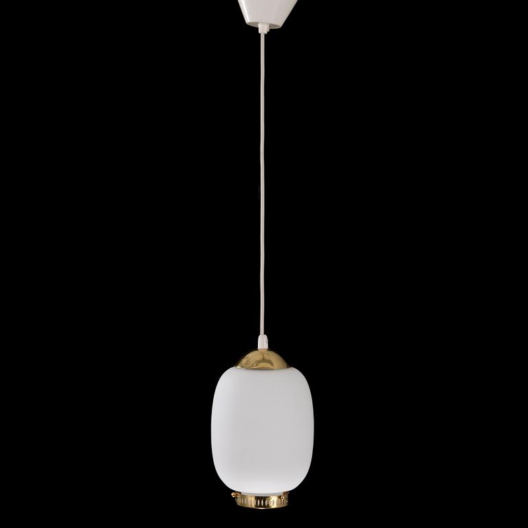 A 1960s pendant ceiling light, Valinte Oy.