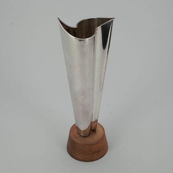VAS, silver och jakaranda, Tapio Wirkkala, stämplad TW. Tavastehus 1964.