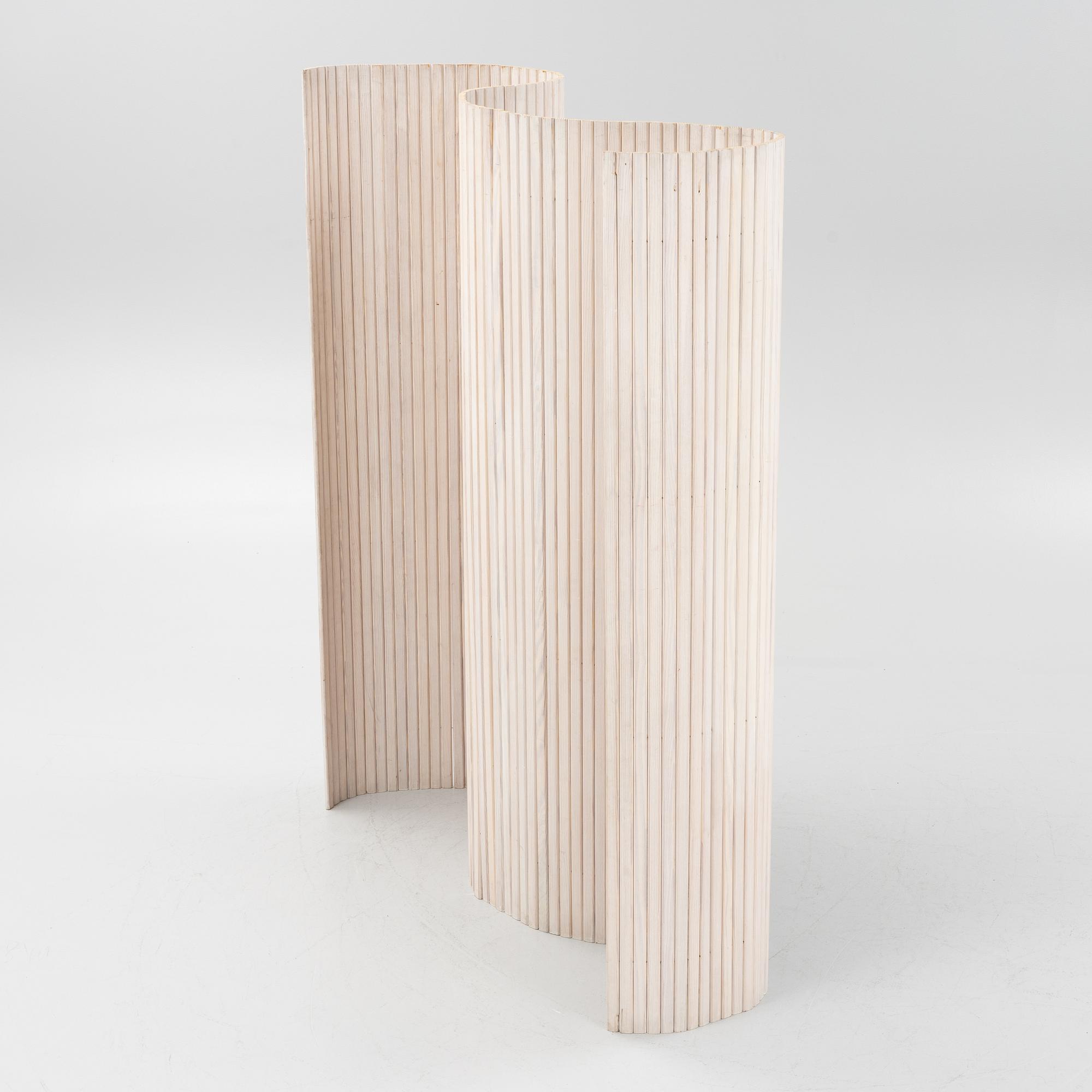 Alvar Aalto, screen, Model number 100, Artek.