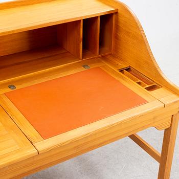 Andreas Hansen, an oregon pine secretaire, Hadsten Träindusti, Denmark, mid 20th century.