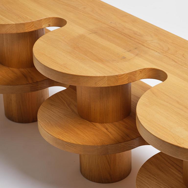 Gustaf Westman, a “Curvy Sideboard”, Gustaf Westman Objects, Sweden, 2020s.
