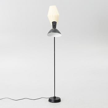 Hans Bergström, Floor lamp, Ateljé Lyktan, mid-20th century.