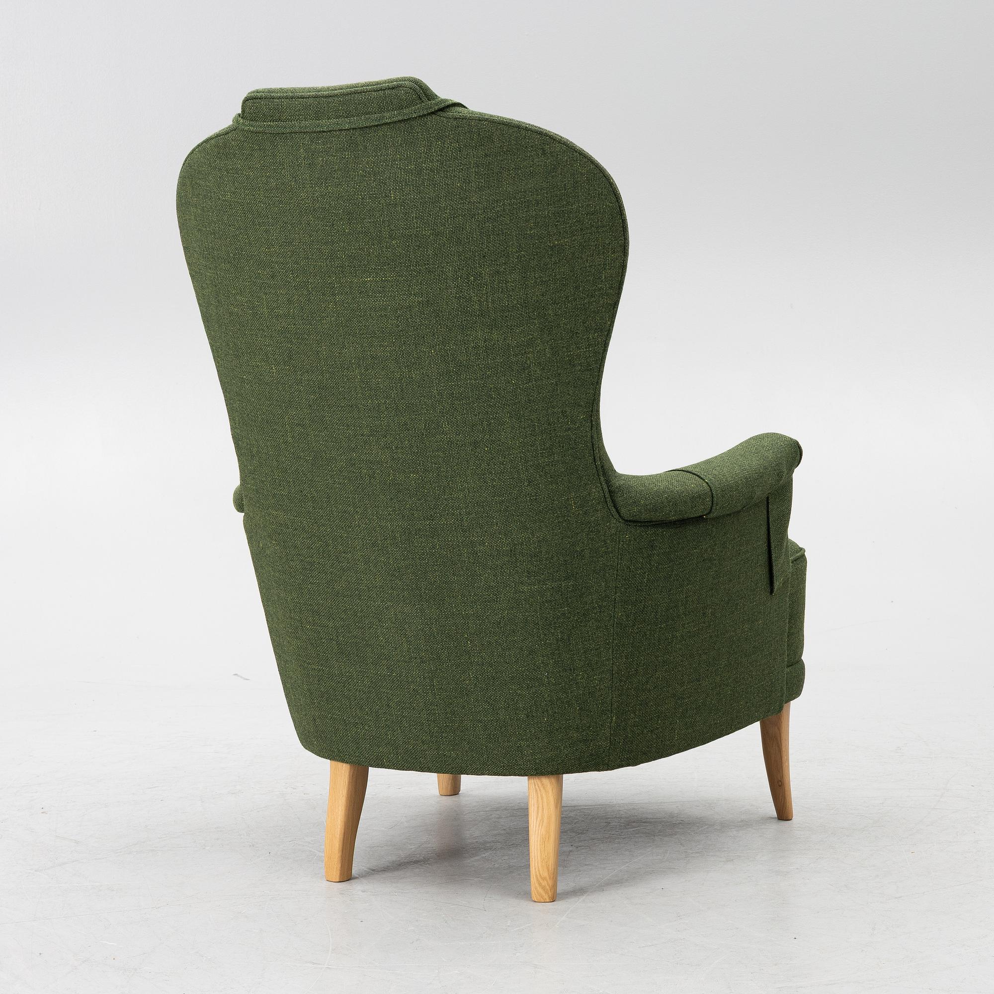 Carl Malmsten, Armchair, "Farmor", O.H. Sjögren, Tranås 2025.