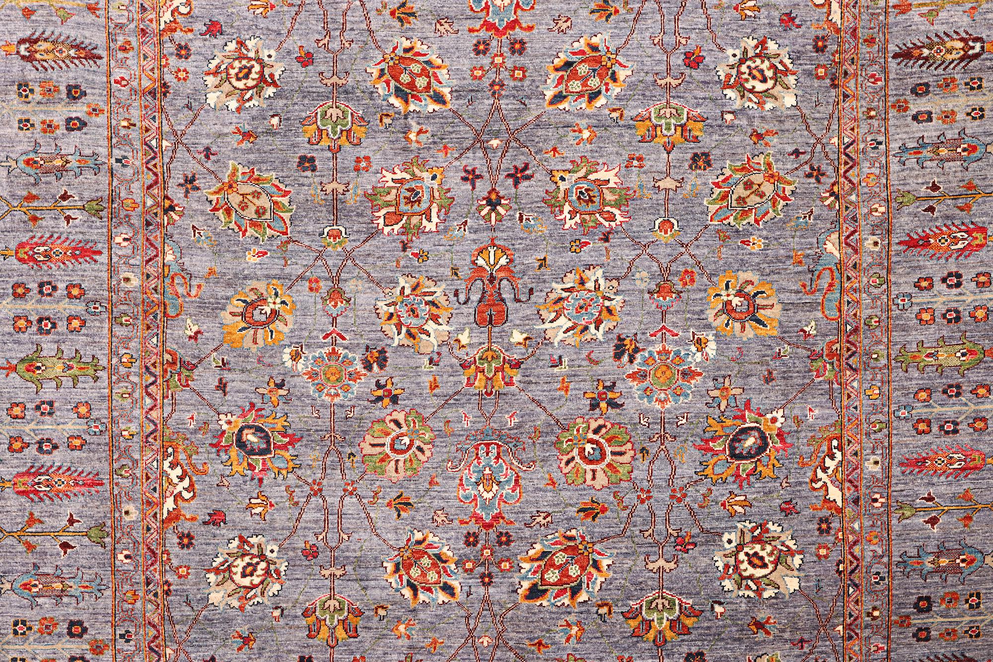 A Ziegler design carpet, c. 362 x 280 cm.