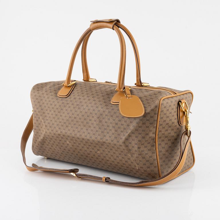 Gucci, väska, weekendbag, vintage.