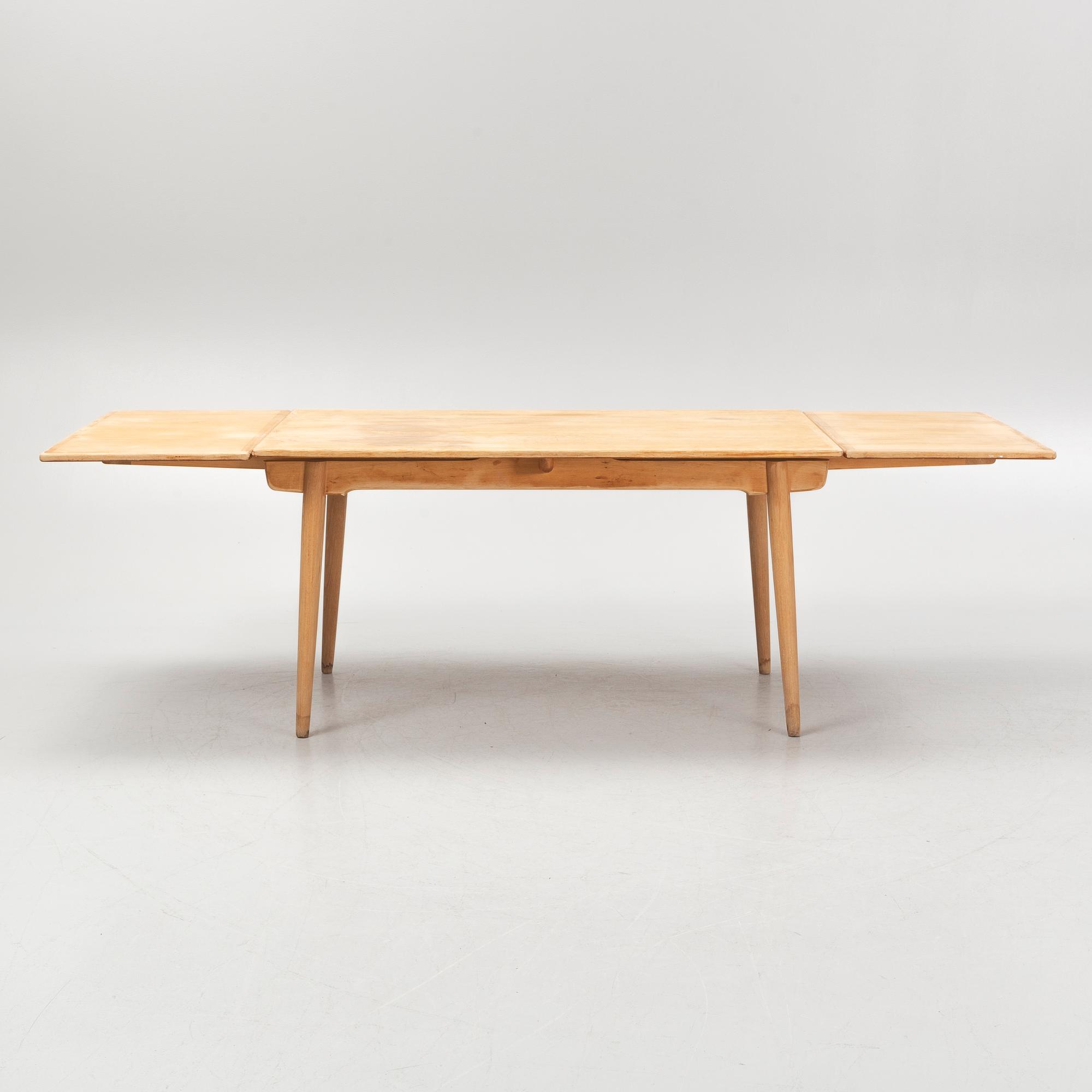 Hans J. Wegner, matbord, "AT-312", Andreas Tuck, Danmark.
