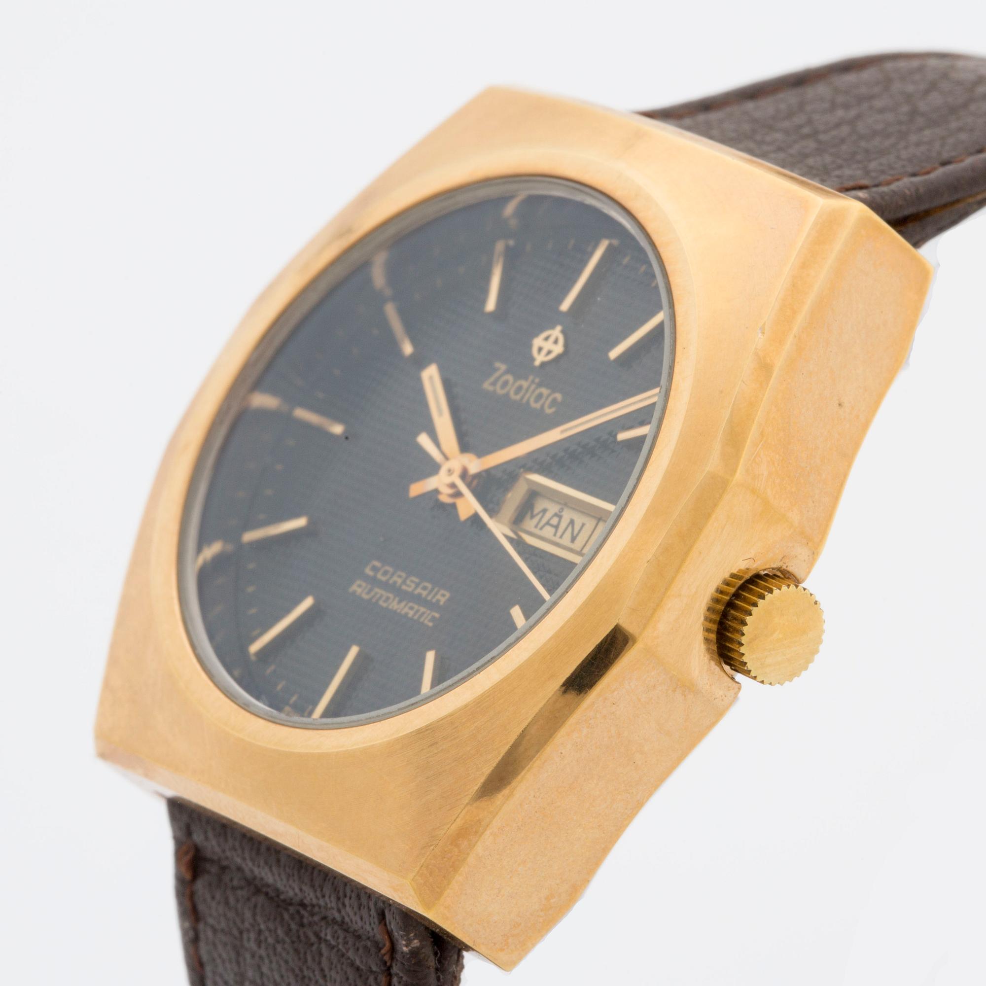 ZODIAC, Corsair, wristwatch, 36 mm,