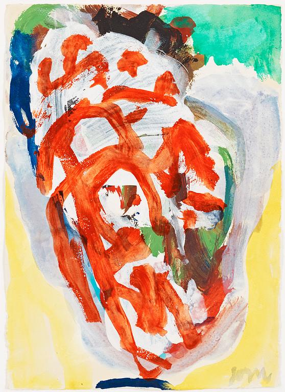 Asger Jorn, Composition.