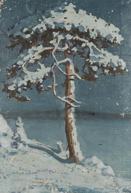 Juho Kyyhkynen, Luminen mänty.
