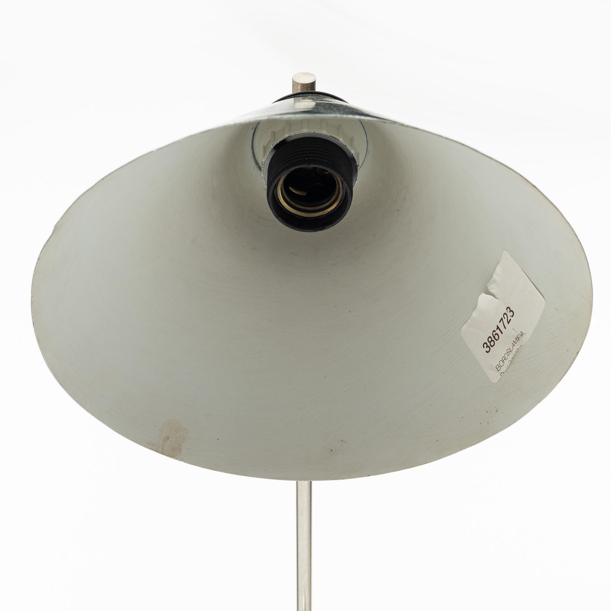 Paul Dinesen, bordslampa, TH Valentiner, Danmark, 1960-tal.