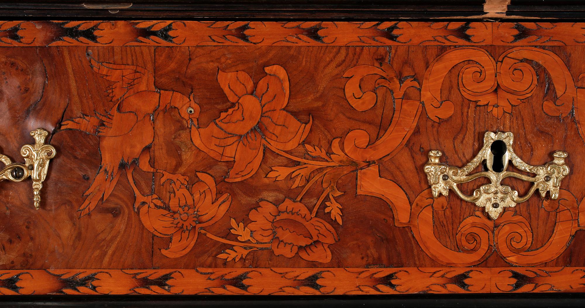 BYRÅ, delvis barock, 1700-talets första hälft.