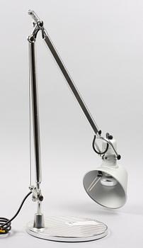 BORDSARMATUR, metall. Artemide, Tolomeo Bord, design: Michele De Lucchi, Giancarlo Fassina.