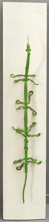 Rolf Hazelius, a signed and dated sculpture.