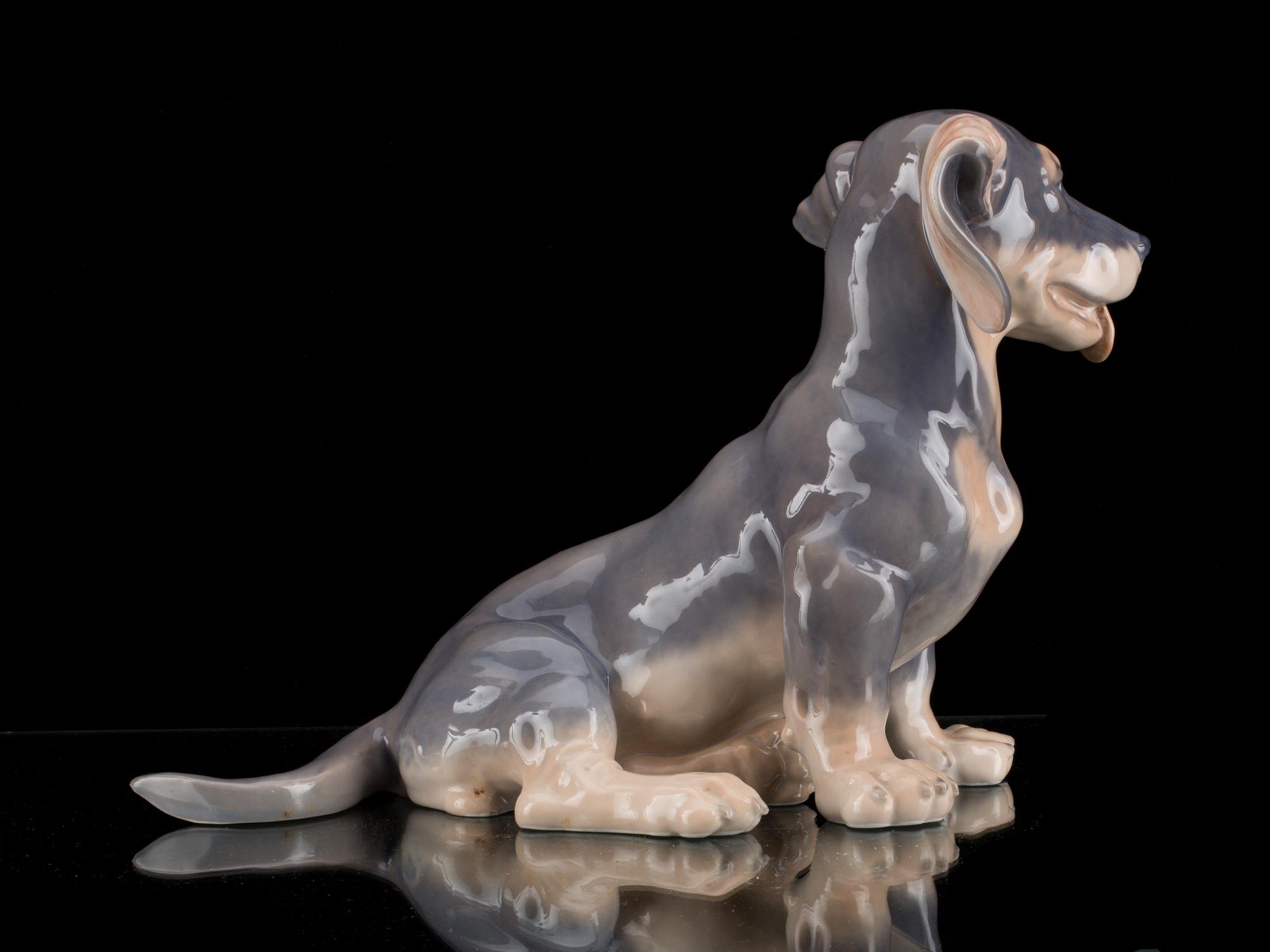 FIGURIN, porslin, Royal Copenhagen.