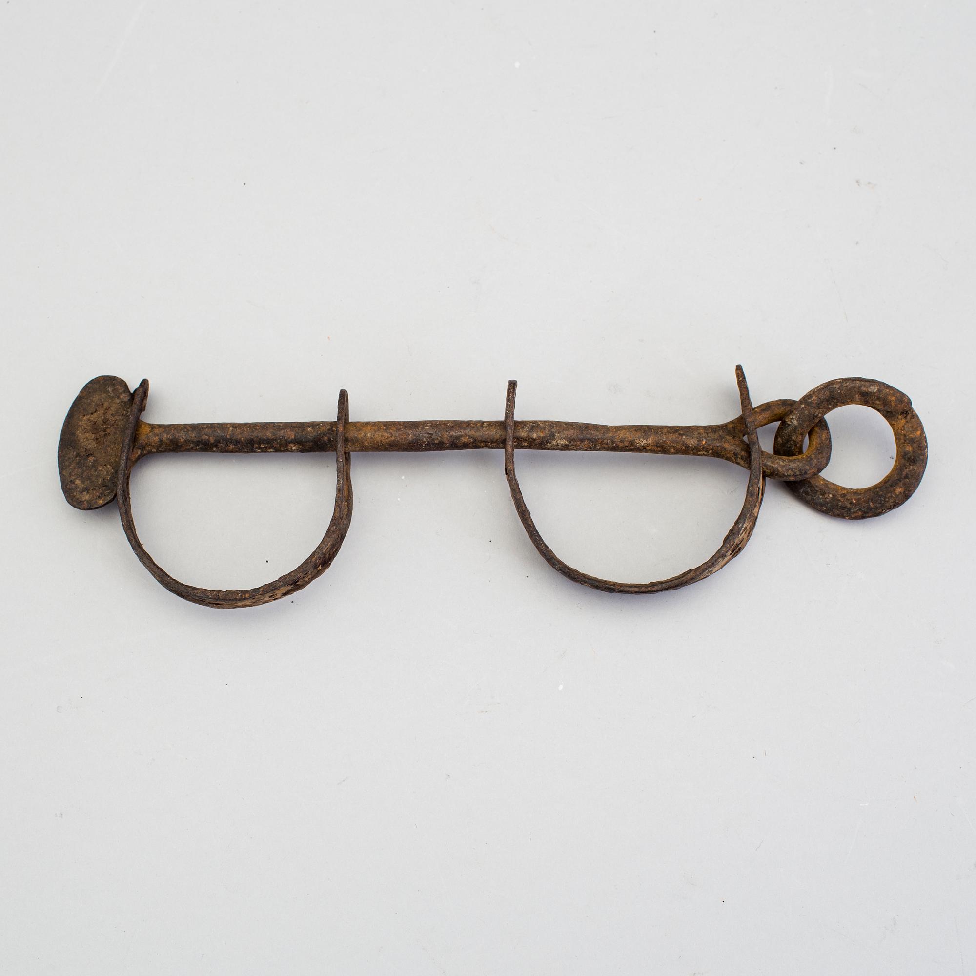 HANDBOJOR, smide, 1700-tal.