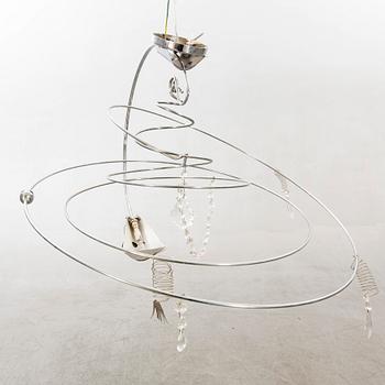 Toni Cordero, taklampor ett par "Melisssa" för Artemide italien 1900-talets slut.