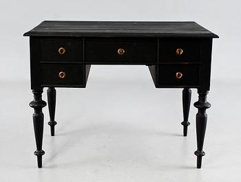 SKRIVBORD, sk partner desk, nyrenässans, sekelskiftet 1800/1900-tal.
