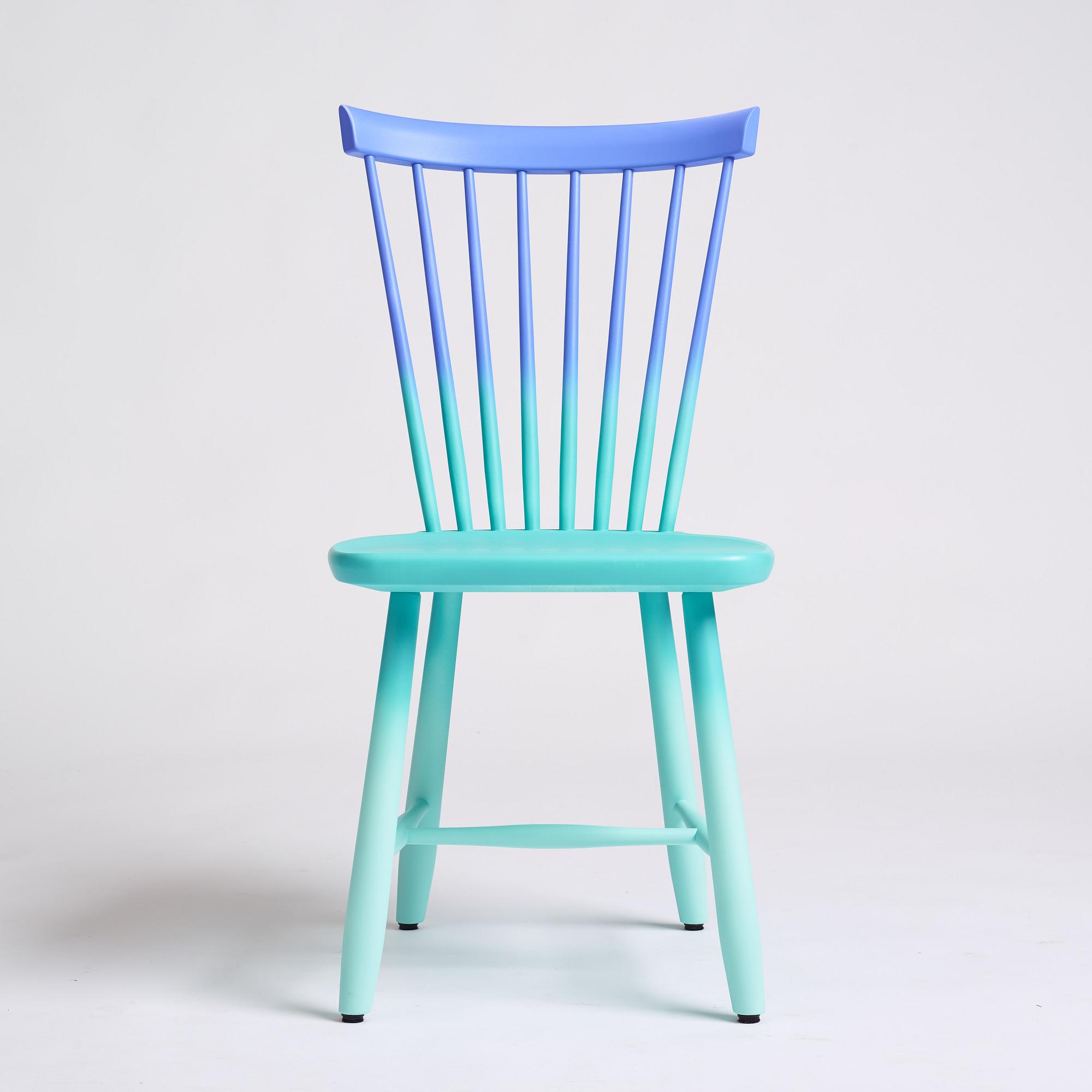 Carl Malmsten, & Sara Garanty, "Lilla Åland 80 år", chair, Stolab, ed. 4/5, 2022.